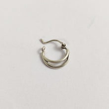 Double nose ring (left side)