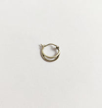 Double nose ring (left side)
