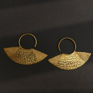 Textured hoops