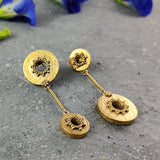 Ulat Palat earrings