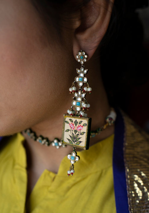 Umrao earrings (limited edition)