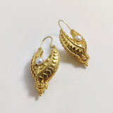 Sunburst earrings