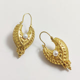 Sunburst earrings
