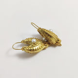 Sunburst earrings