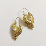 Sunburst earrings
