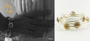 Bloem bangle