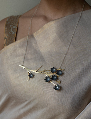 Branch necklace