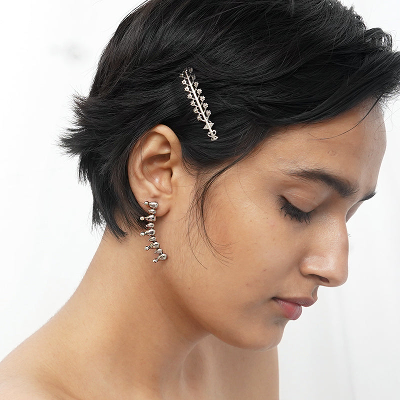Caterpillar earrings