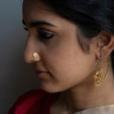 Chillai nose pin