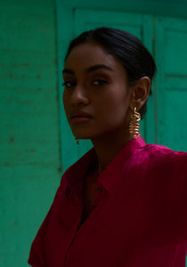 Coil earrings