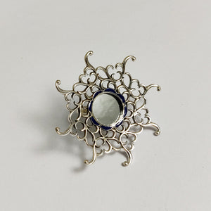 Cut out ring