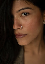 Double nose ring (left side)