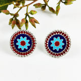 Jwala mukhi studs