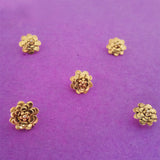 Bloem nose pin