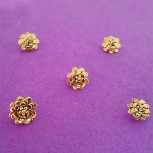 Bloem nose pin