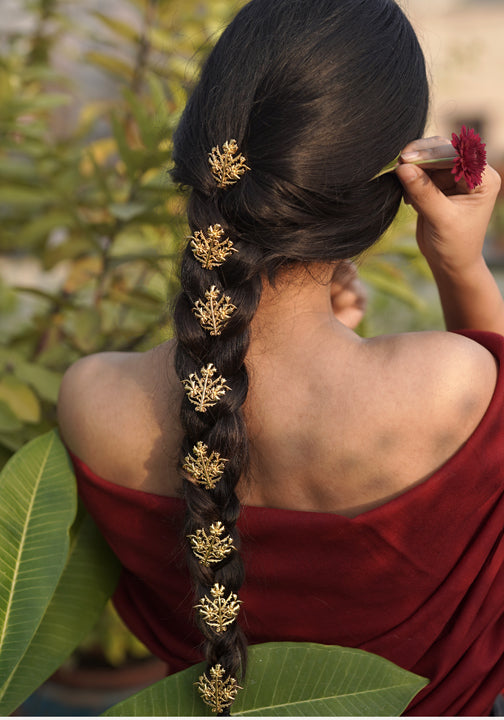 Naqashi hair pin