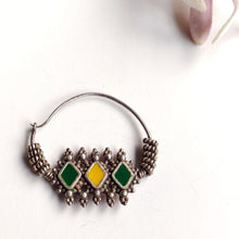 Hari peeli nose ring (left side)