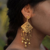 Latkan earrings