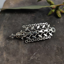 Lattice hair pin