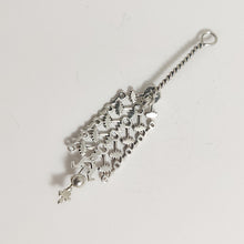 Lattice hair pin