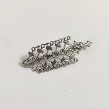 Lattice hair pin