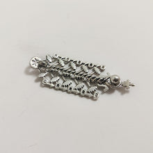 Lattice hair pin