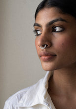 Layered septum ring