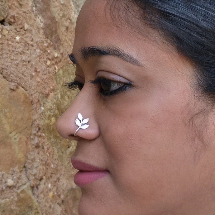 Leaf nose pin