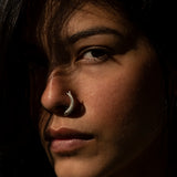 Machli nose ring (left side)