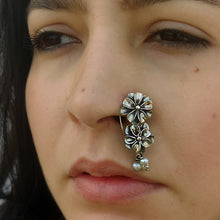 Desyat nose ring (left side)