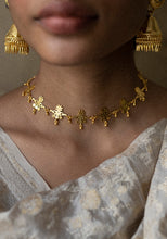 Mirage necklace with gold plating