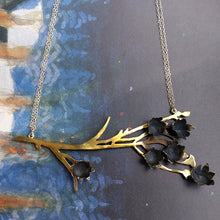 Branch necklace