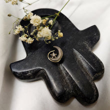 Chand sitara nose pin