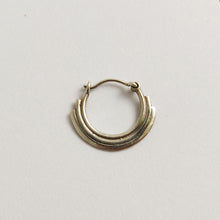 Layered nose ring (left + right side)