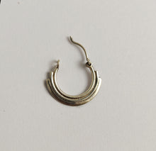 Layered nose ring (left + right side)