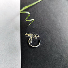 Small dragonfly nose pin
