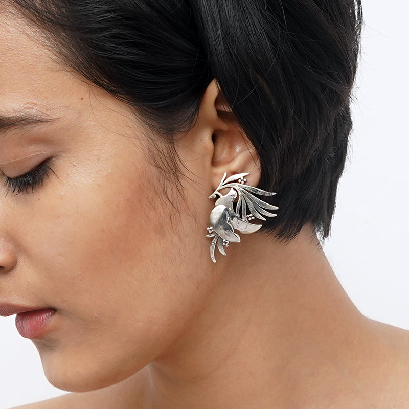 Peace earrings