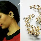 Phulwari earrings