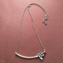 Pinwheel necklace