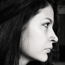 Concentric nose pin