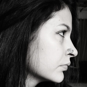 Concentric nose pin