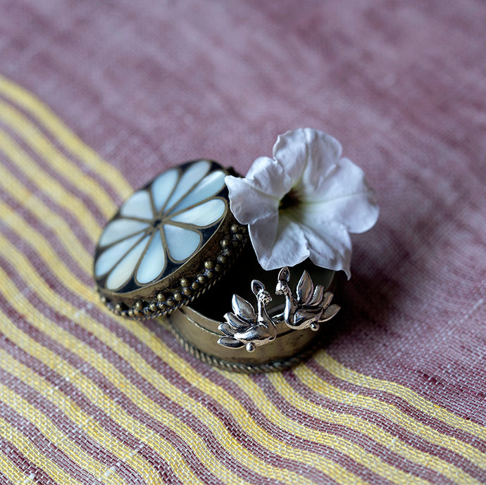 Shalaka toe ring