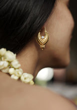 Sunburst earrings