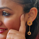 Ulat Palat earrings