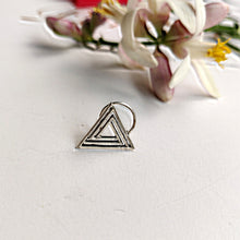 triangle nose pin