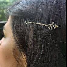 Tribhuj hair pin