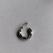 Twist nose ring (left + right side)