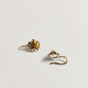 Bloem nose pin (two toned)