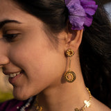 Ulat Palat earrings