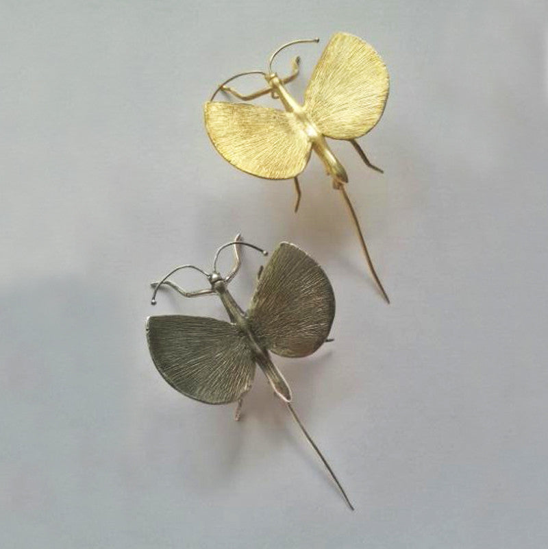 Wings brooch